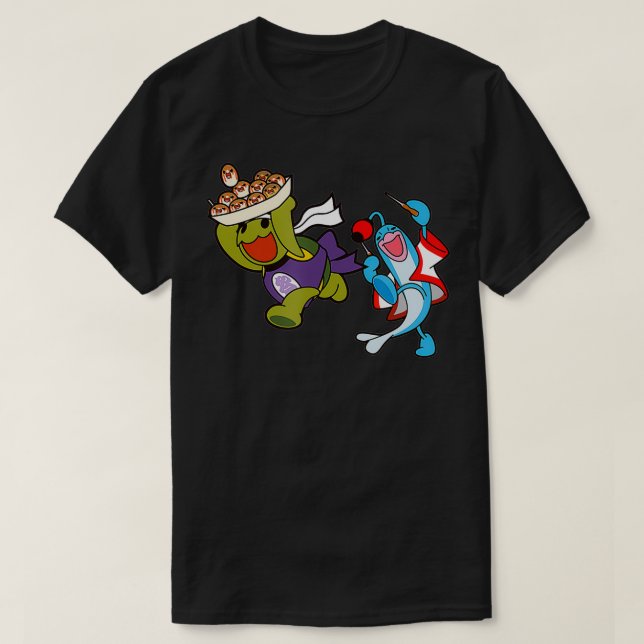T-shirt Taiko no Tatsujin (Design devant)