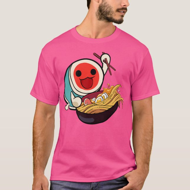 T-shirt Taiko No Tatsujin - Don Chan Ramen (Devant)