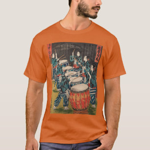 T-shirt Taiko tambourinage Culture japonaise Japon Musique