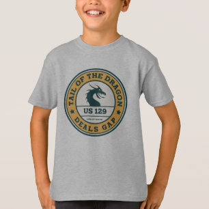 T-shirt Tail of the Dragon Deals Gap Motorcycle road trip