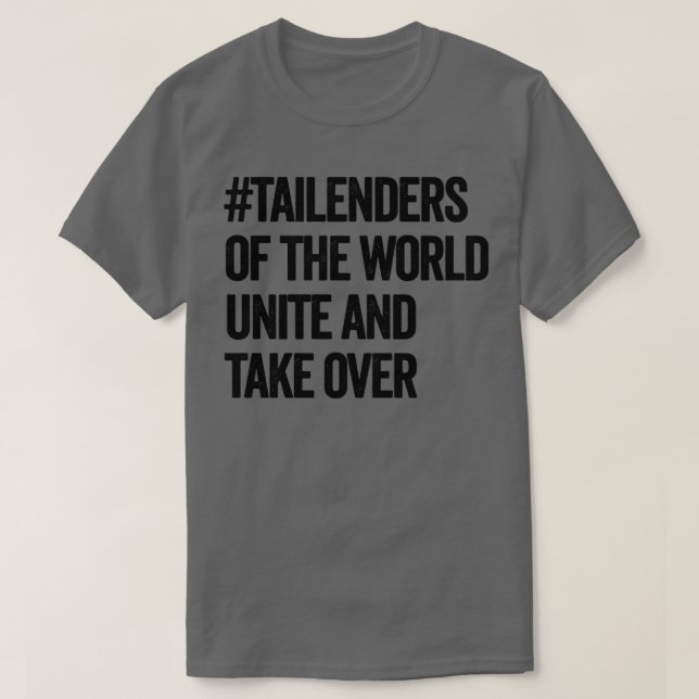T-shirt tailenders (Design devant)