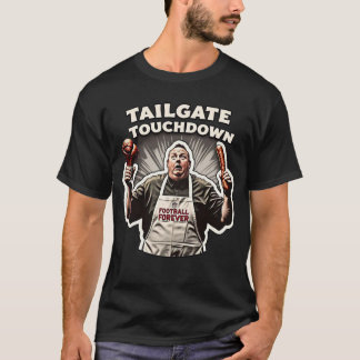 T-shirt Tailgate Touchdown Party Shirt