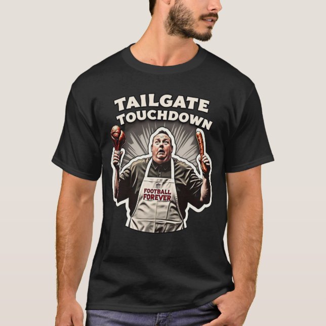 T-shirt Tailgate Touchdown Party Shirt (Devant)