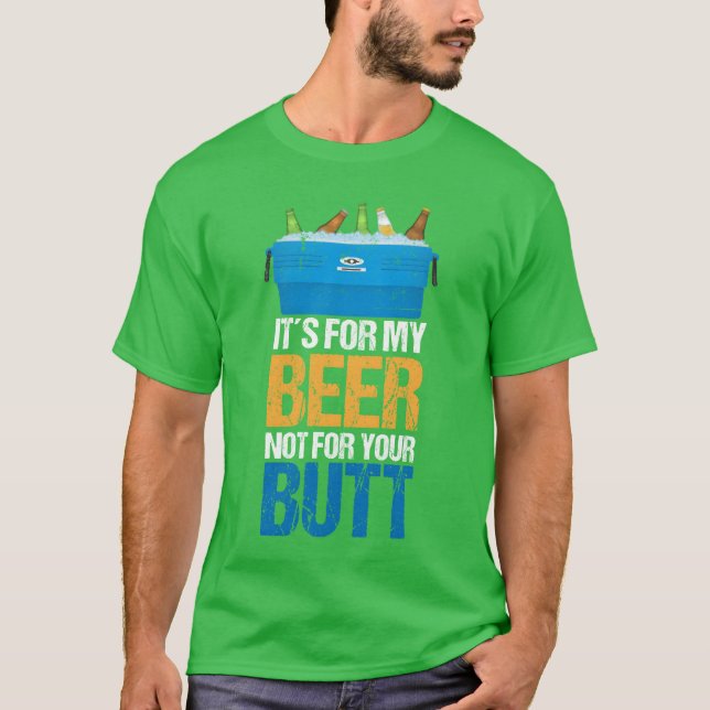 T-shirt Tailgating Beer Quote vintage (Devant)