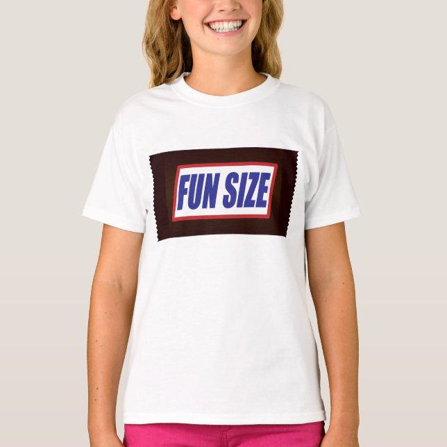 T-shirt Taille d'amusement (Devant)