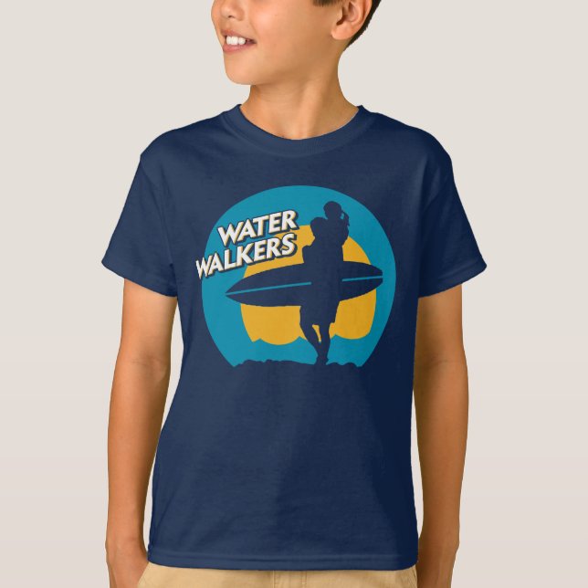 T-shirt Taille de filles : Grande copie avant seulement (Devant)