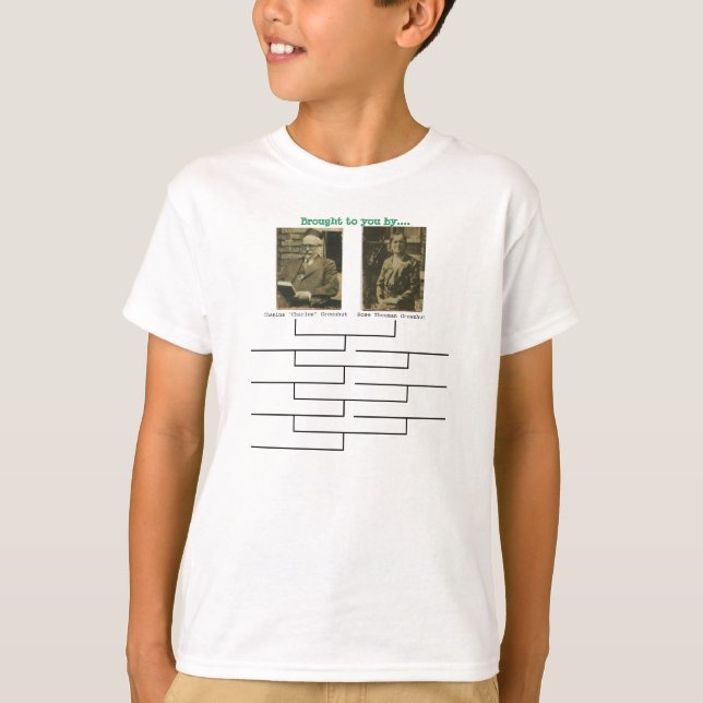 T-shirt Taille d'enfant (Devant)