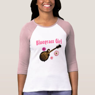T-shirt TAILLE du Jersey T~shirt "de fille de Bluegrass" :