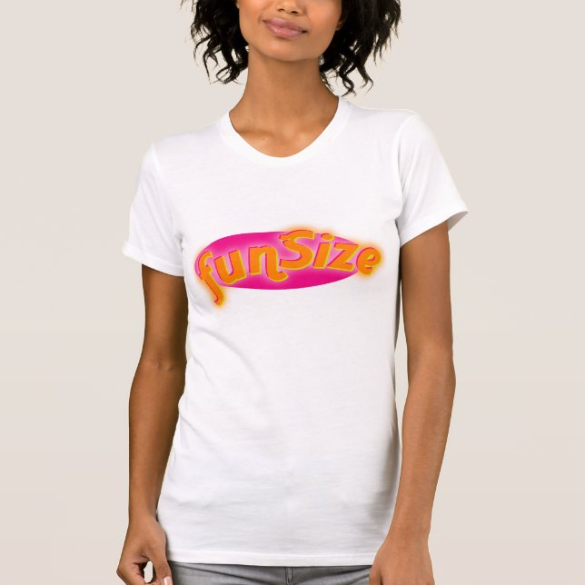 T-shirt taille funsize (Devant)
