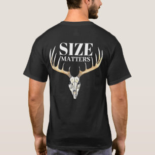 T-shirt Taille importante Chasse aux cerfs
