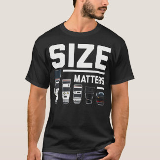T-shirt Taille Importe Drôle Photographie Dslr Instantané