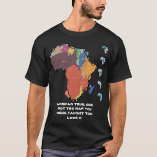 T-SHIRT TAILLE VRAIE AFRIQUES