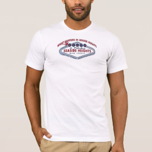 T-shirt Tailles de bord de la mer