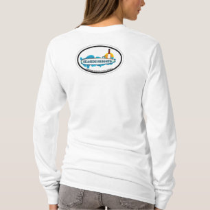 T-shirt Tailles de bord de la mer