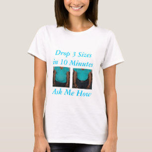 T-shirt Tailles de la baisse 3 en 10 minutes