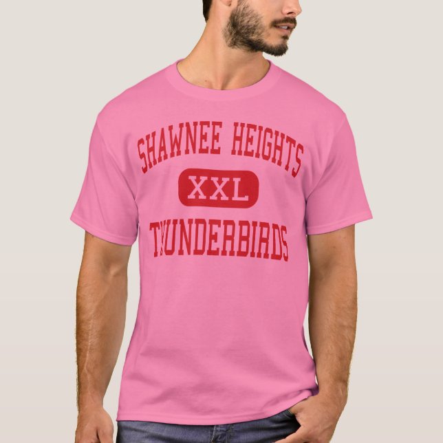 T-shirt Tailles de Shawnee - Thunderbirds - hautes - (Devant)