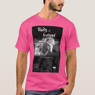 T-shirt Tails De L'Affiche De Film Islande