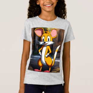 T-Shirt Tails Réinventé en Rat – Concept de Fan Art Sonic