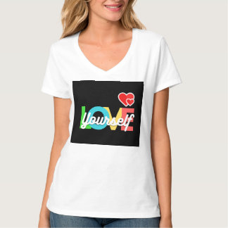 T-shirt "T'aime toujours"