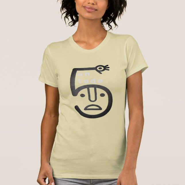 T-shirt Taino 5 en todo (Devant)