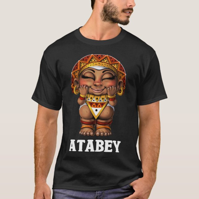 T-shirt Taino Goddess Atabey (Devant)