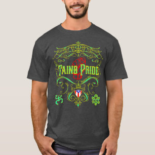 T-shirt Taino Pride Style Vintage