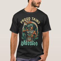 Taino Warrior Porto Rico Indigenous Caribbean Cul
