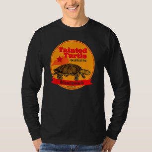T-shirt Tainted Turtle Stout McConnell Brewing Vintage Cra