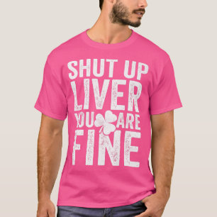 T-shirt Tais-Tais Foie Tu Fines T Femmes Hommes Bière Bois