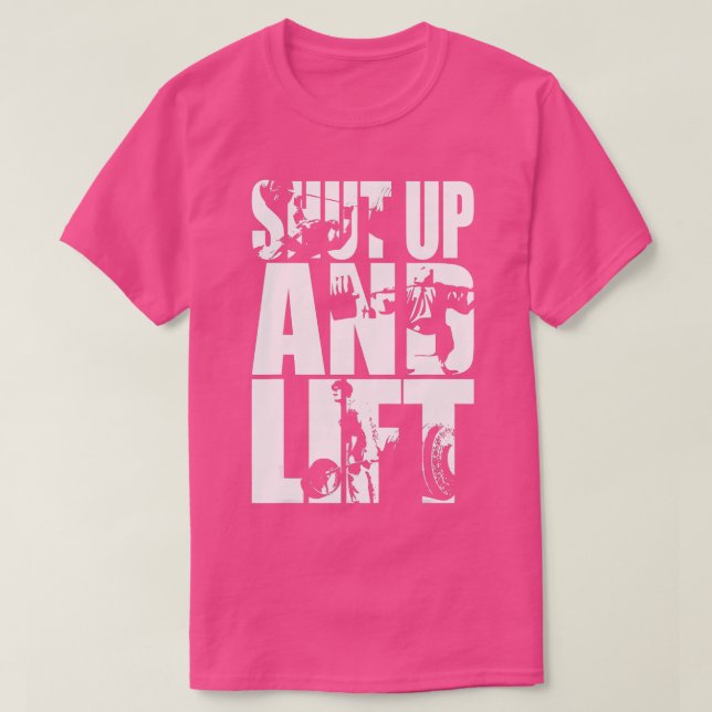 T-shirt Tais-Tête Et Ascenseur (Design devant)