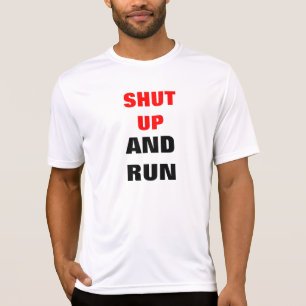 T-shirt Tais-toi et cours