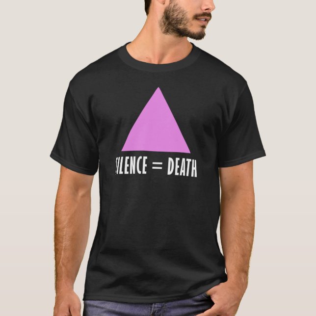T-shirt Taissez amis de la mort (Devant)