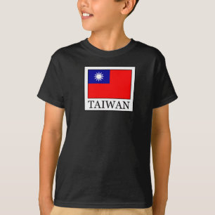 T-shirt Taïwan