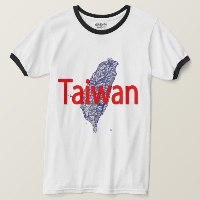 T-shirt Taiwan  (Design devant)