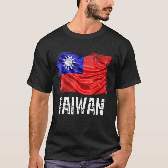 T-shirt Taïwan (Devant)