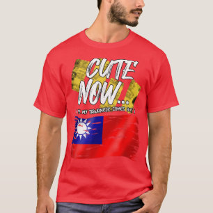 T-shirt Taïwan Drapeau Taïwanais Fière Jusqu'À Ce Que Mes