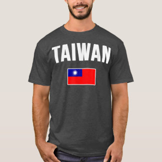 T-shirt Taiwan Flag  Taiwanese 