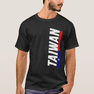T-shirt Taïwan Taïwan Drapeau T chemise