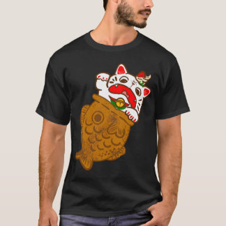 T-shirt Taiyaki Neko