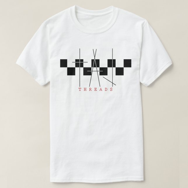 T-shirt taj - CHECKERED (Design devant)