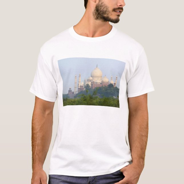 T-shirt Taj Mahal, Agra, Inde (Devant)
