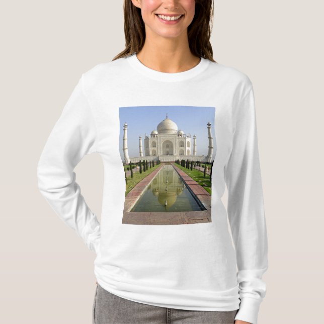 T-shirt Taj Mahal, Agra, Uttar Pradesh, Inde, (Devant)