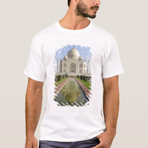 T-shirt Taj Mahal, Agra, Uttar Pradesh, Inde,