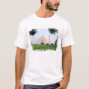 T-shirt Taj Mahal au lever du soleil une des merveilles de