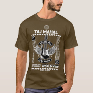 T-shirt Taj Mahal Rock And Roll est ma passion