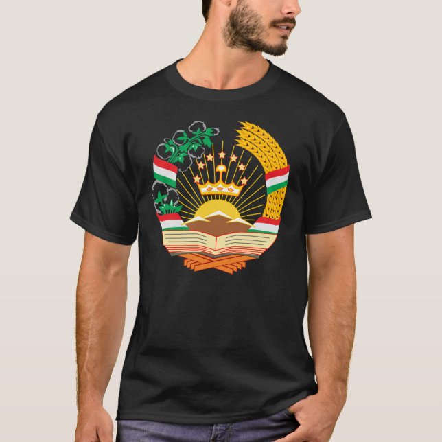 T-shirt Tajikistan (Devant)