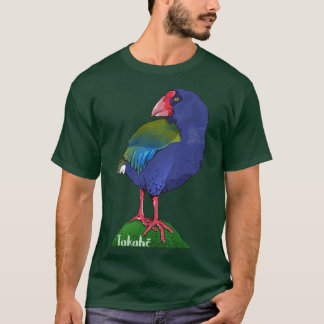 T-shirt Takahe NZ Bird