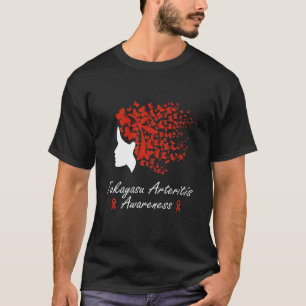 T-shirt Takayasu Arteritis Sensibilisation - Femmes Papill