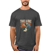 Take A Hike Funny Hiking Mountain Outdoor Design