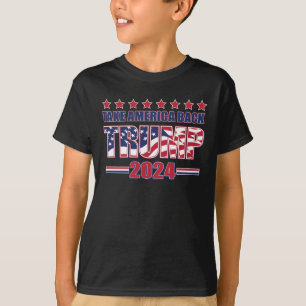 T-shirt Take America Back Trump 2024